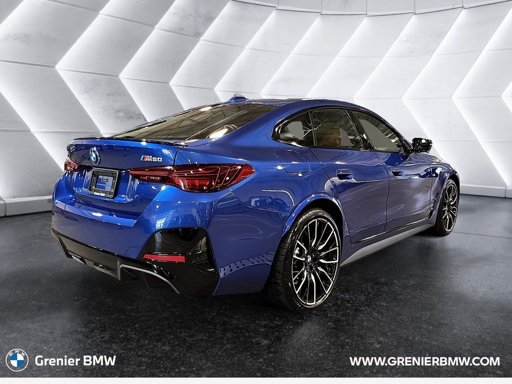 2025 BMW i4 M50 xDrive in Terrebonne, Quebec - 4 - w1024h768px