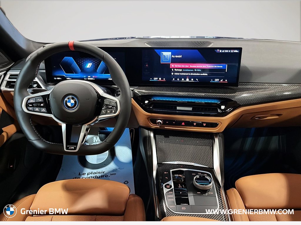 2025 BMW i4 M50 xDrive in Terrebonne, Quebec - 8 - w1024h768px