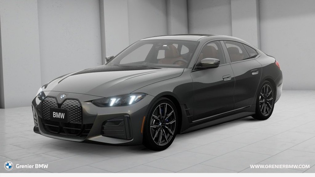 BMW i4 eDrive40 Gran Coupe 2026 à Terrebonne, Québec - 1 - w1024h768px