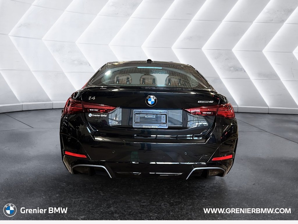 2026 BMW i4 eDrive40 Gran Coupe in Terrebonne, Quebec - 5 - w1024h768px