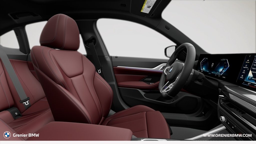 2026 BMW i4 eDrive40 in Terrebonne, Quebec - 9 - w1024h768px