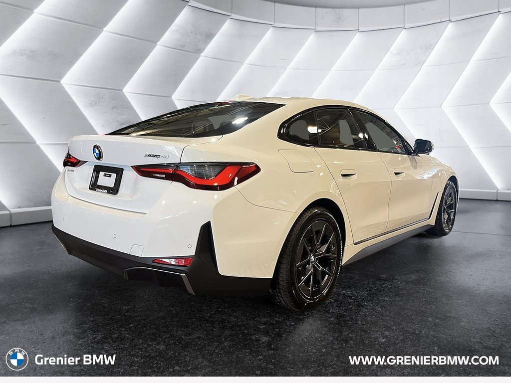 2026 BMW i4 xDrive40 in Terrebonne, Quebec - 4 - w1024h768px