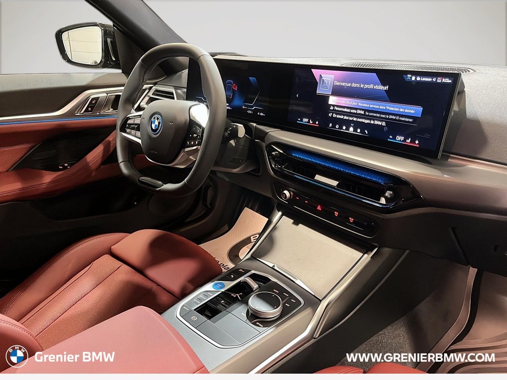 BMW i4 xDrive40 2026 à Terrebonne, Québec - 12 - w1024h768px