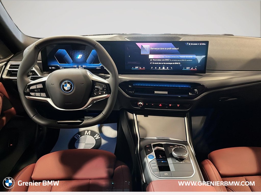 BMW i4 xDrive40 2026 à Terrebonne, Québec - 8 - w1024h768px