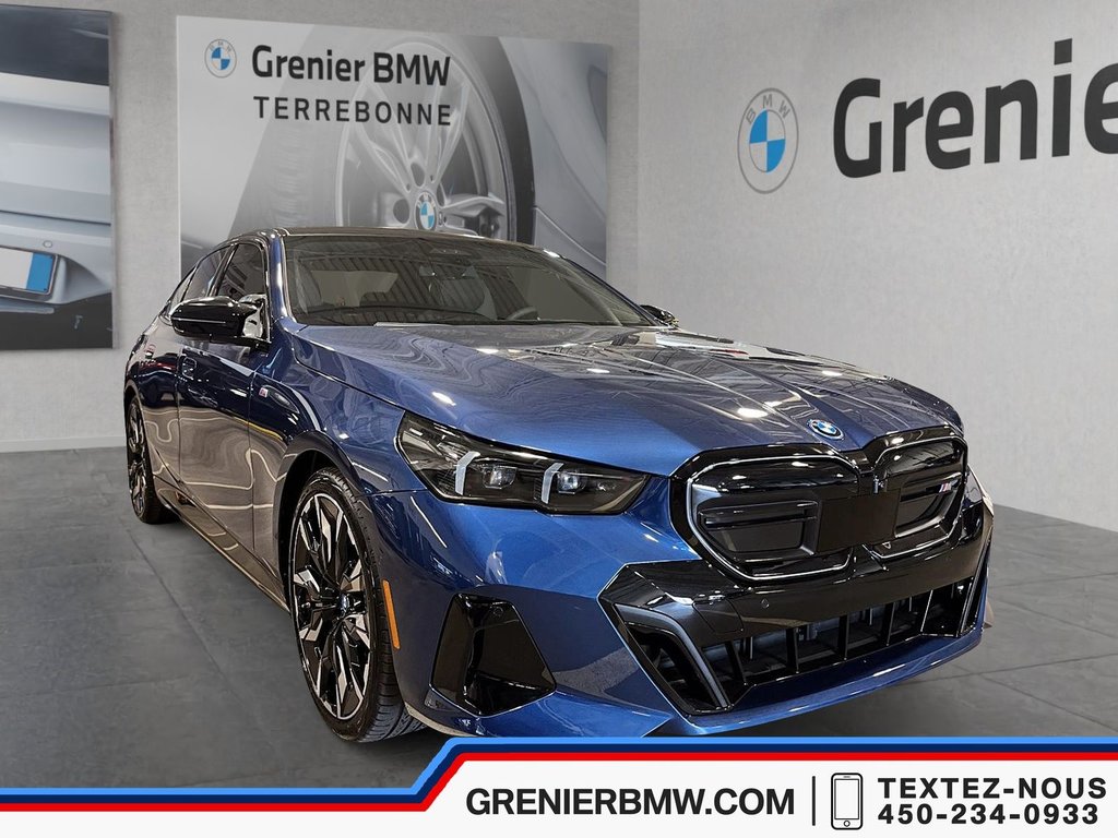 2024 BMW I5 M60 xDrive Sedan,  M Sport Pro in Terrebonne, Quebec - 1 - w1024h768px