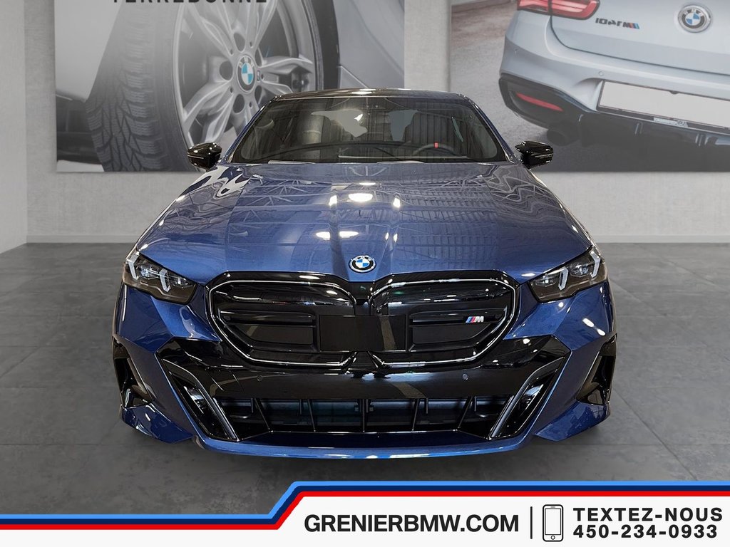 2024 BMW I5 M60 xDrive Sedan,  M Sport Pro in Terrebonne, Quebec - 2 - w1024h768px