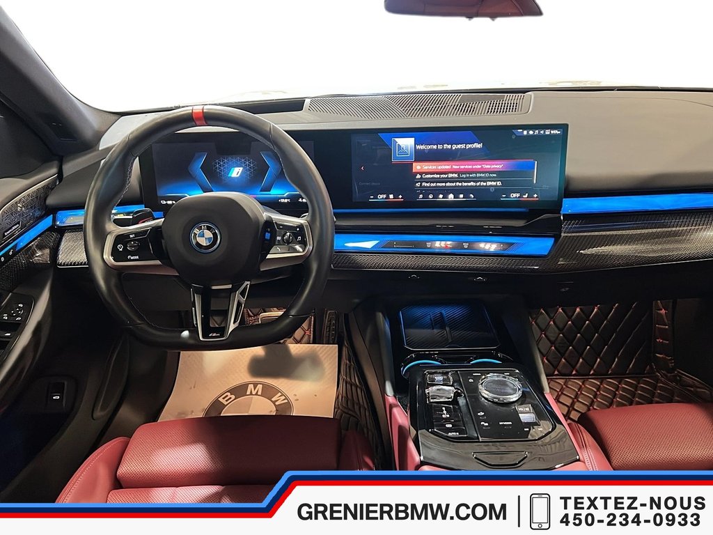 2024 BMW I5 M60 xDrive Sedan, M Sport Pro, Premium Package in Terrebonne, Quebec - 8 - w1024h768px