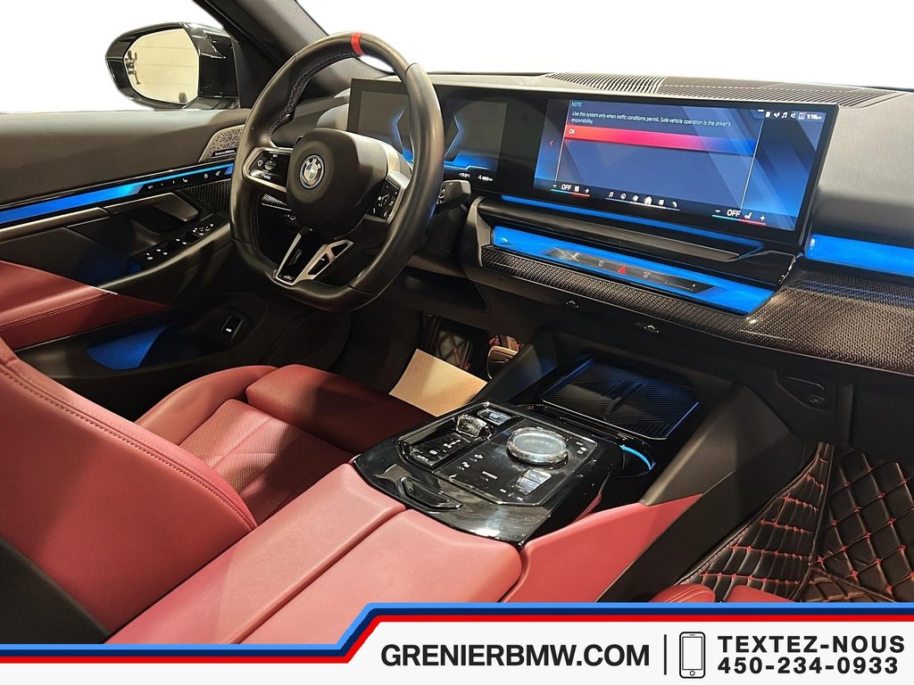 2024 BMW I5 M60 xDrive Sedan, M Sport Pro, Premium Package in Terrebonne, Quebec - 12 - w1024h768px