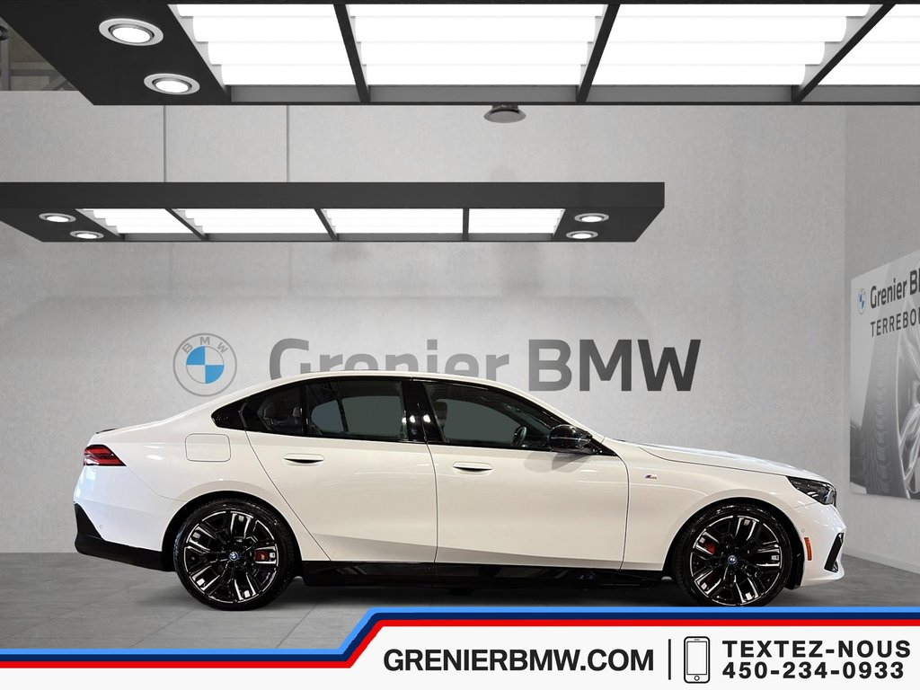2024 BMW I5 M60 xDrive Sedan, M Sport Pro, Premium Package in Terrebonne, Quebec - 3 - w1024h768px