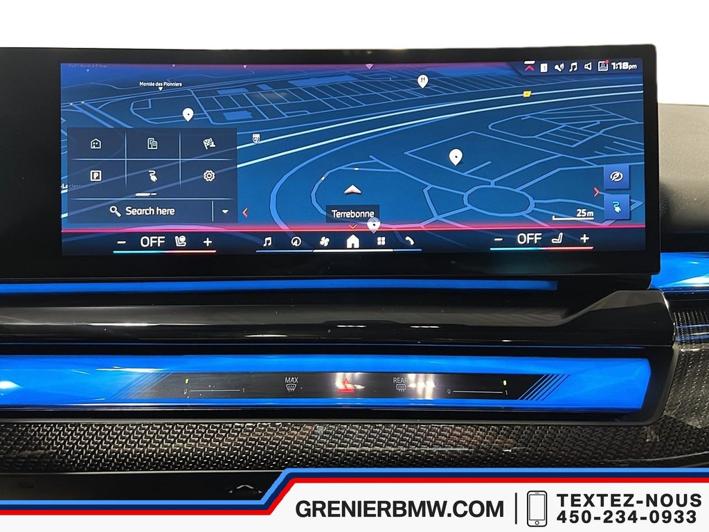 2024 BMW I5 M60 xDrive Sedan, M Sport Pro, Premium Package in Terrebonne, Quebec - 15 - w1024h768px