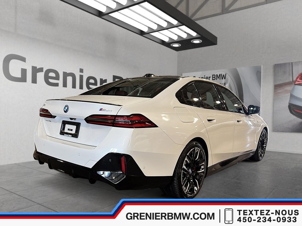 2024 BMW I5 M60 xDrive Sedan, M Sport Pro, Premium Package in Terrebonne, Quebec - 4 - w1024h768px