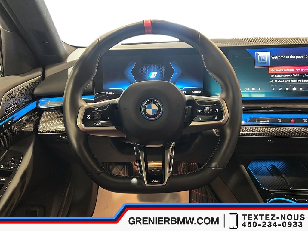 2024 BMW I5 M60 xDrive Sedan, M Sport Pro, Premium Package in Terrebonne, Quebec - 10 - w1024h768px