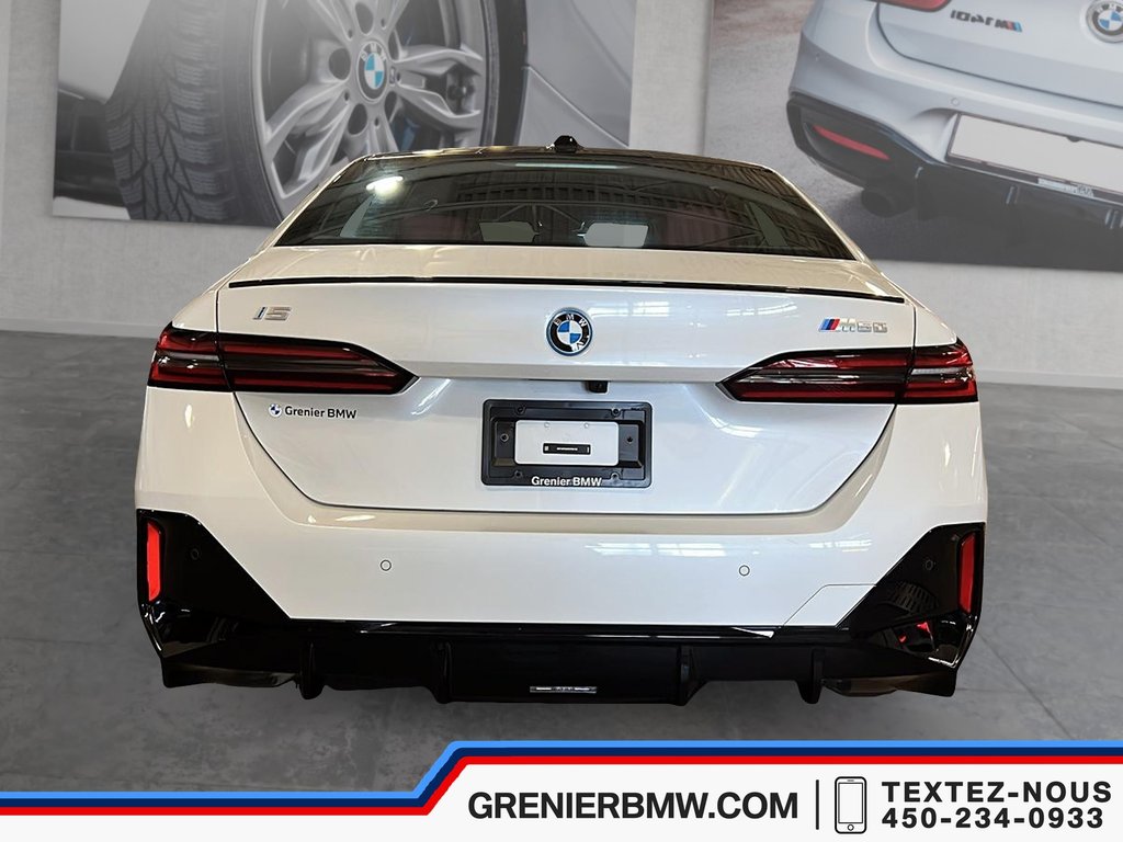 2024 BMW I5 M60 xDrive Sedan, M Sport Pro, Premium Package in Terrebonne, Quebec - 5 - w1024h768px