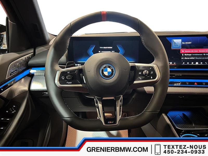 BMW I5 M60 xDrive Sedan 2025 à Terrebonne, Québec - 10 - w1024h768px