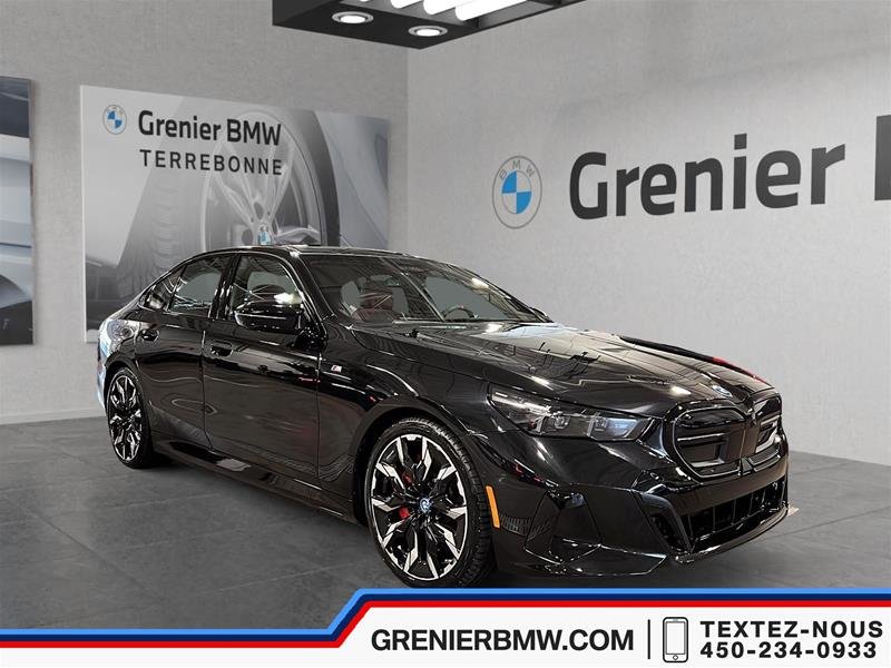 BMW I5 M60 xDrive Sedan 2025 à Terrebonne, Québec - 1 - w1024h768px