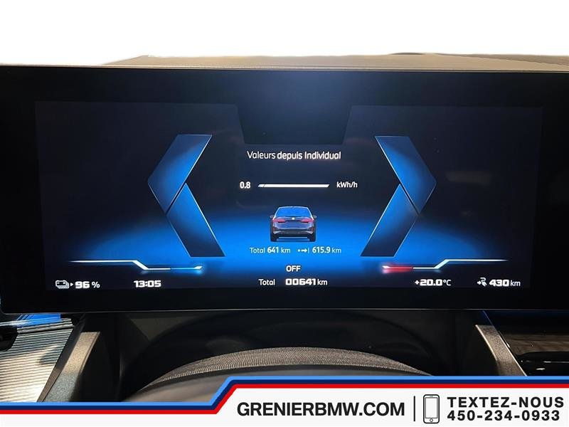 BMW I5 M60 xDrive Sedan 2025 à Terrebonne, Québec - 11 - w1024h768px