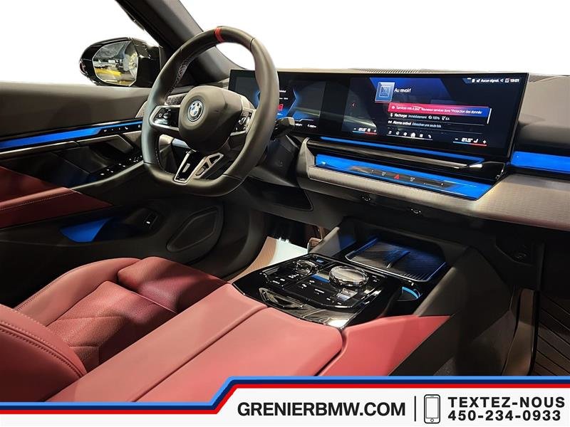 BMW I5 M60 xDrive Sedan 2025 à Terrebonne, Québec - 12 - w1024h768px
