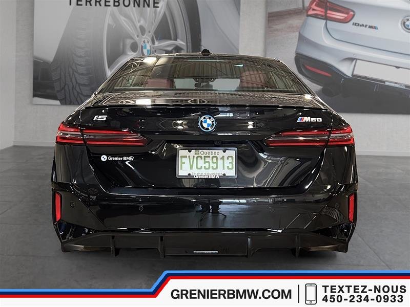 BMW I5 M60 xDrive Sedan 2025 à Terrebonne, Québec - 5 - w1024h768px