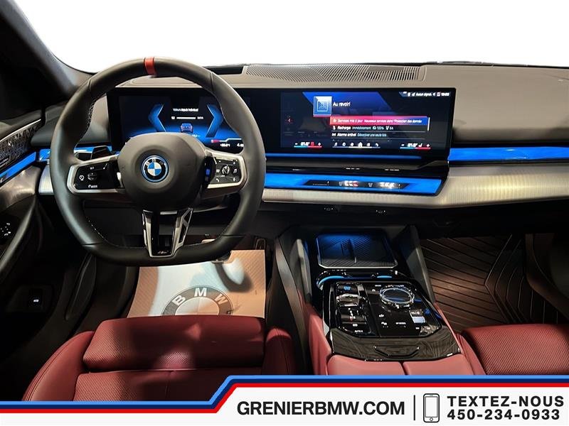 BMW I5 M60 xDrive Sedan 2025 à Terrebonne, Québec - 8 - w1024h768px
