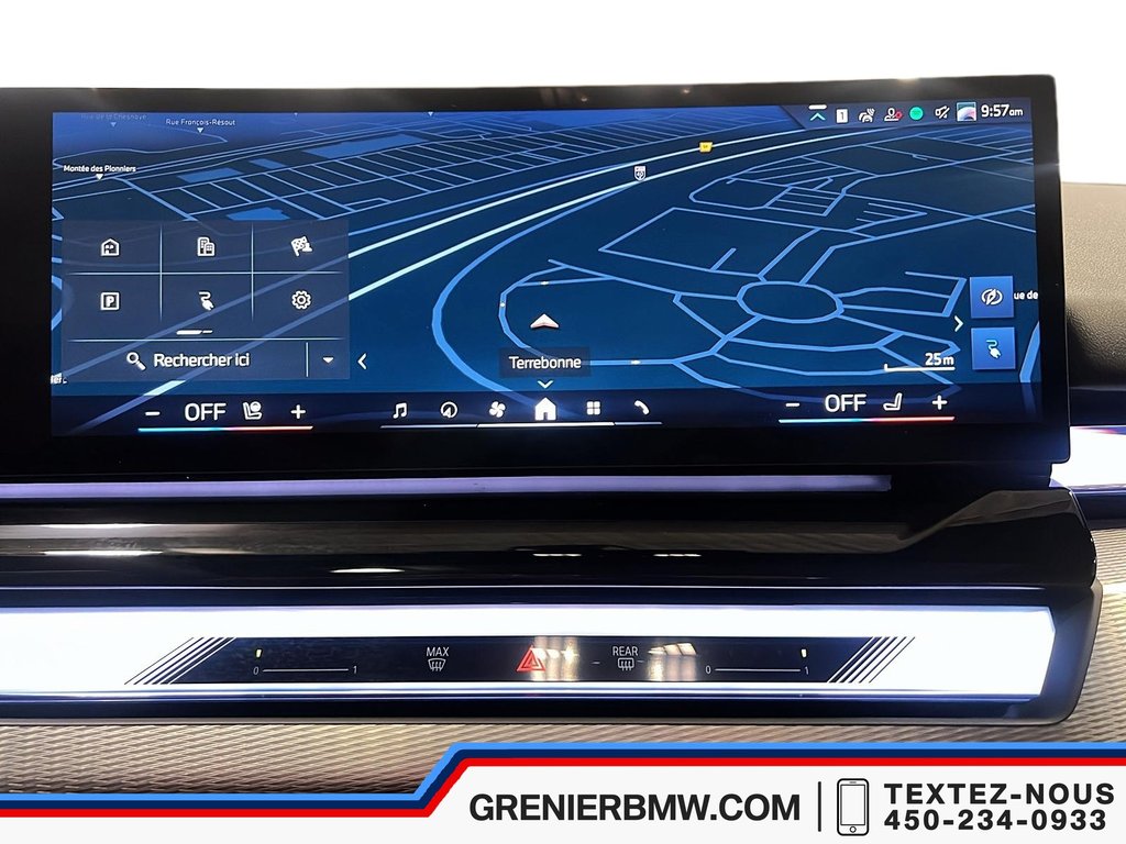 2025 BMW i5 xDrive40 Sedan, Financement 4.74%, Advanced Driver in Terrebonne, Quebec - 15 - w1024h768px