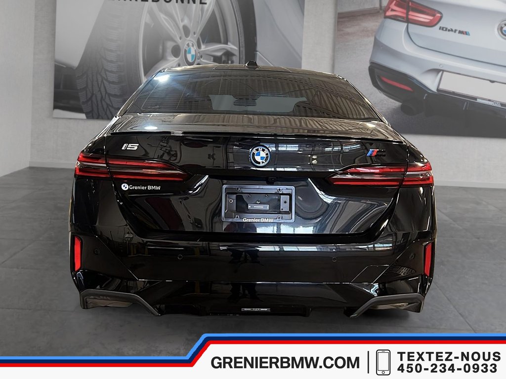 2025 BMW i5 xDrive40 Sedan, Financement 4.74%, Advanced Driver in Terrebonne, Quebec - 5 - w1024h768px