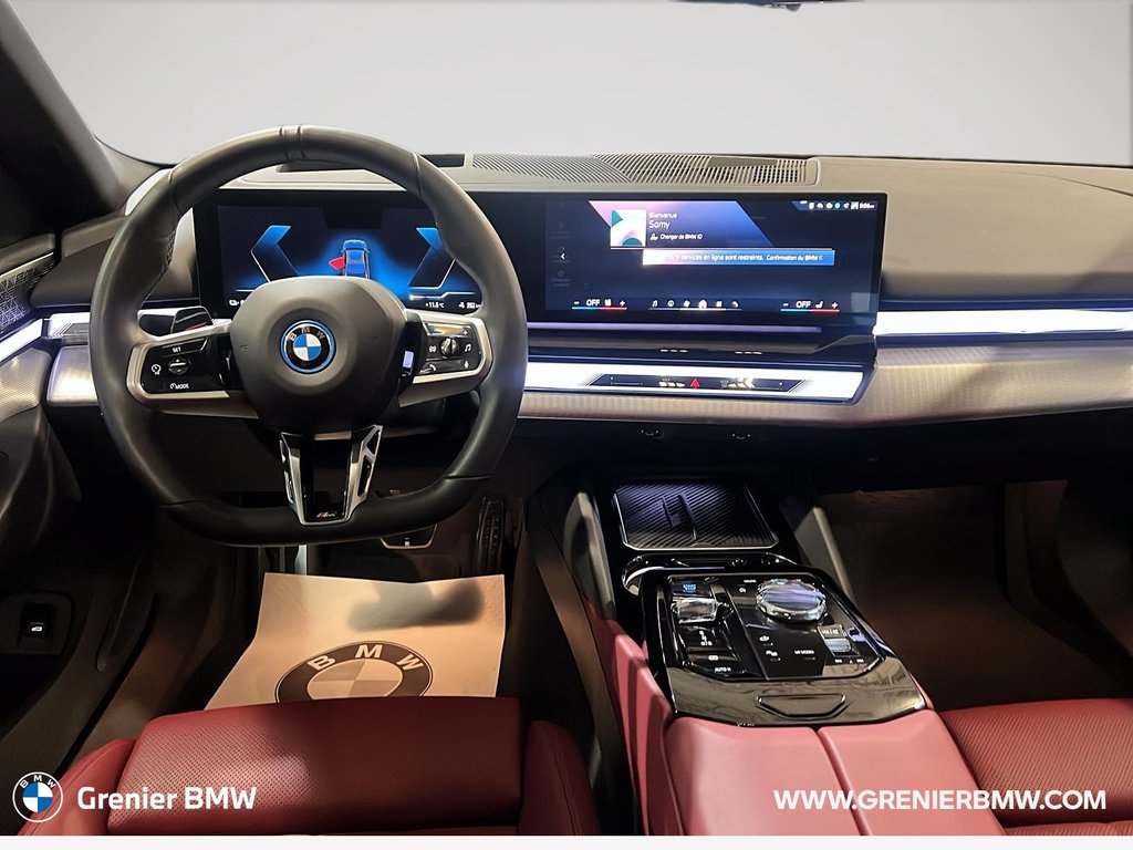 2025 BMW i5 xDrive40 Sedan, M Sport Pro, Premium Package in Terrebonne, Quebec - 8 - w1024h768px