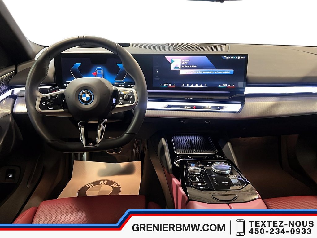 2025 BMW i5 xDrive40 Sedan, Financement 4.74%, Advanced Driver in Terrebonne, Quebec - 8 - w1024h768px