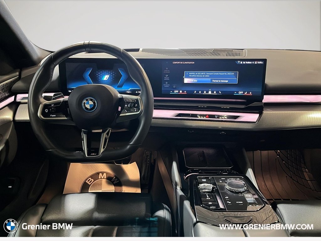 2025 BMW i5 xDrive40 in Terrebonne, Quebec - 8 - w1024h768px