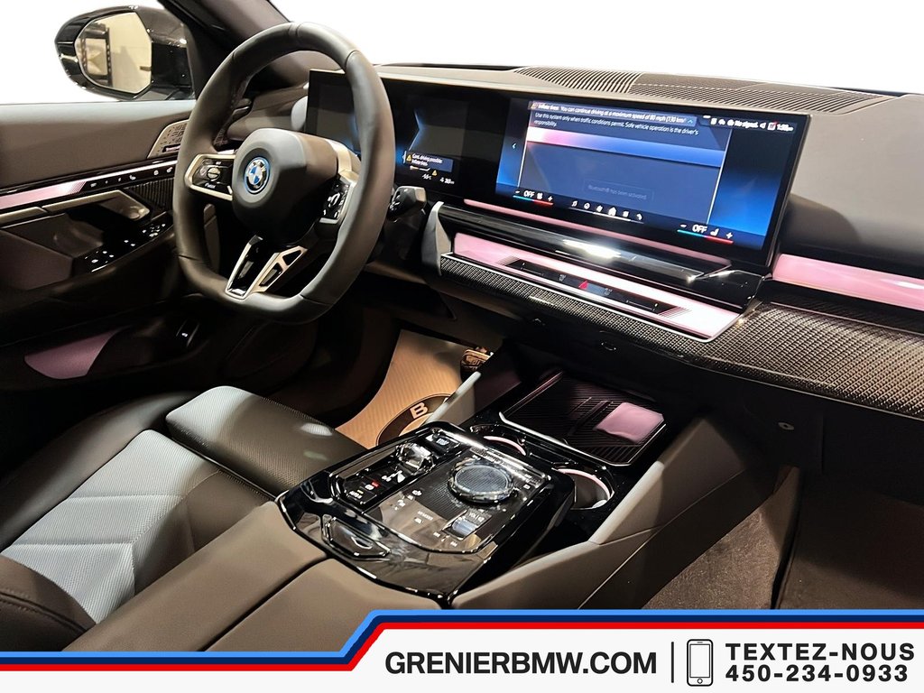 BMW i5 xDrive40 Sedan 2026 à Terrebonne, Québec - 12 - w1024h768px