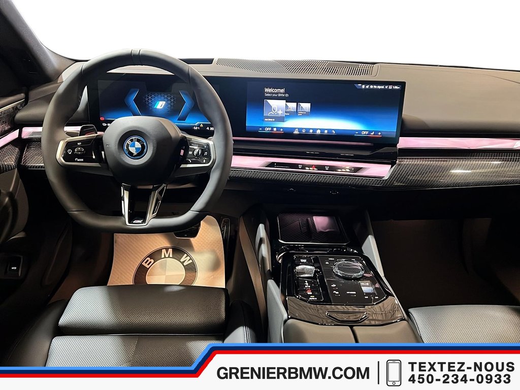 BMW i5 xDrive40 Sedan 2026 à Terrebonne, Québec - 8 - w1024h768px