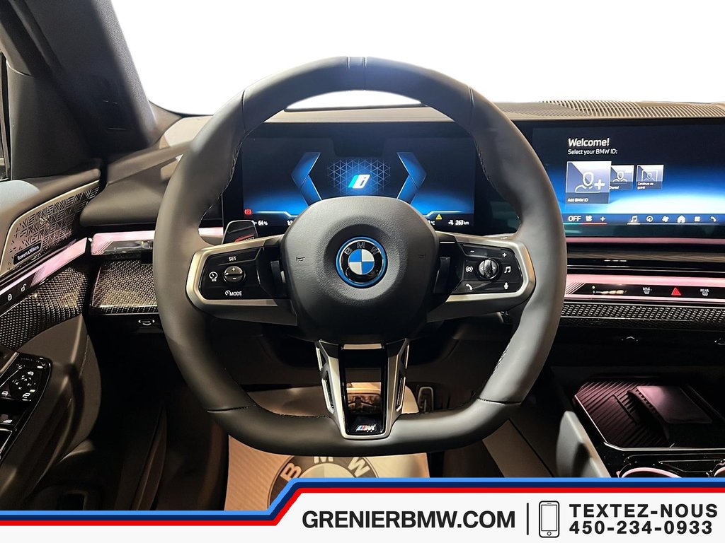 BMW i5 xDrive40 Sedan 2026 à Terrebonne, Québec - 10 - w1024h768px