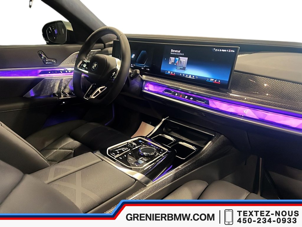 2025 BMW I7 XDrive60 Sedan in Terrebonne, Quebec - 12 - w1024h768px
