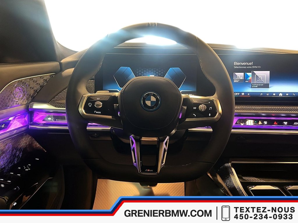 2025 BMW I7 XDrive60 Sedan in Terrebonne, Quebec - 10 - w1024h768px