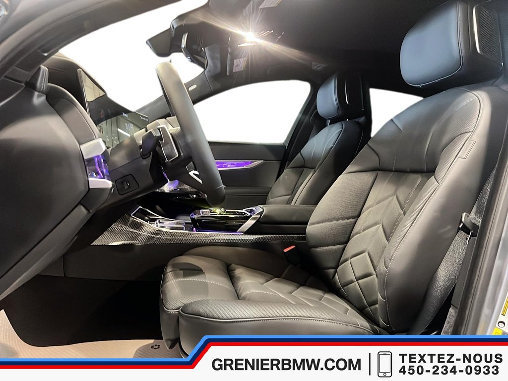 2025 BMW I7 XDrive60 Sedan in Terrebonne, Quebec - 7 - w1024h768px