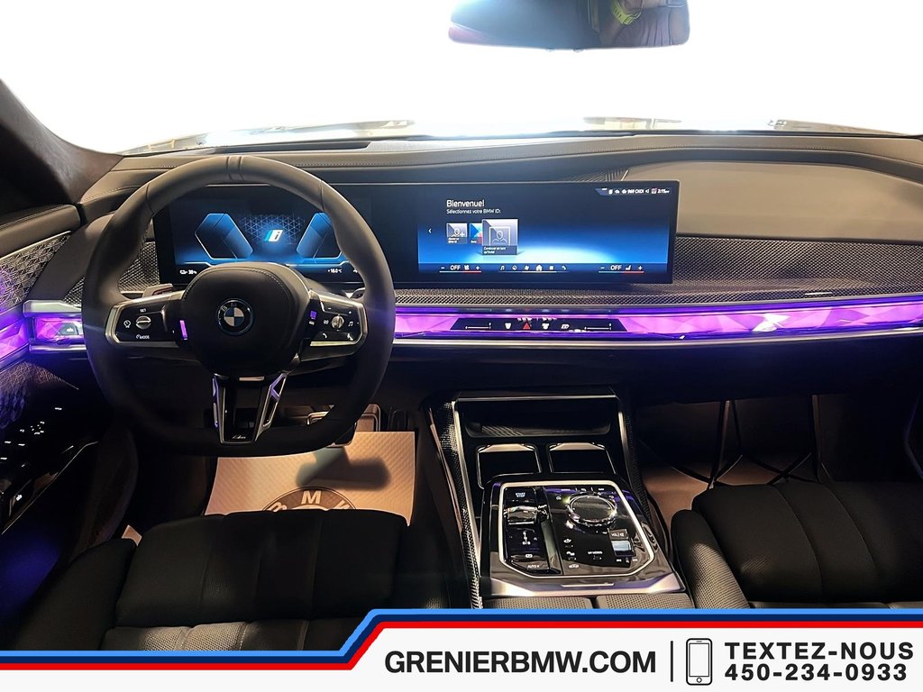 2025 BMW I7 XDrive60 Sedan in Terrebonne, Quebec - 8 - w1024h768px