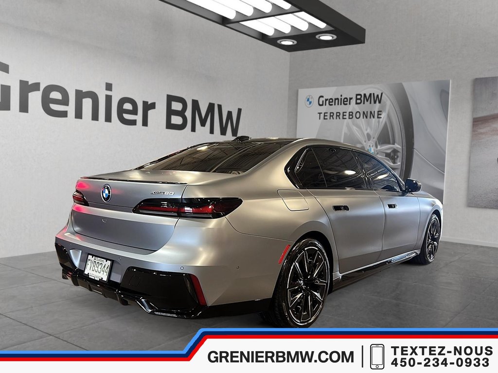 2025 BMW I7 XDrive60 Sedan in Terrebonne, Quebec - 4 - w1024h768px