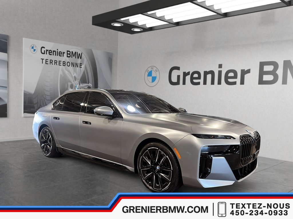 2025 BMW I7 XDrive60 Sedan in Terrebonne, Quebec - 1 - w1024h768px