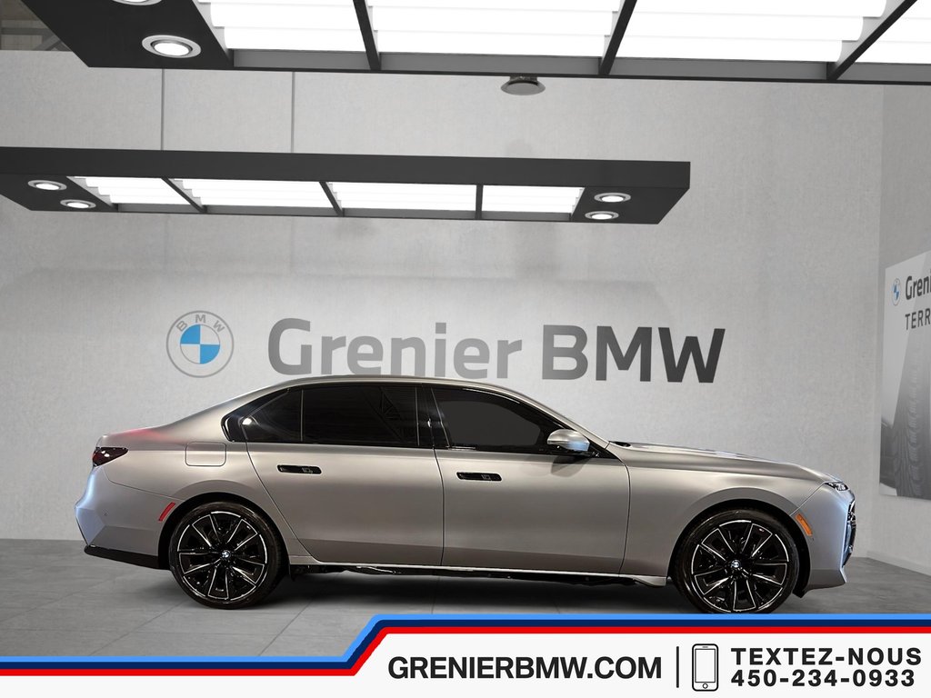 2025 BMW I7 XDrive60 Sedan in Terrebonne, Quebec - 3 - w1024h768px