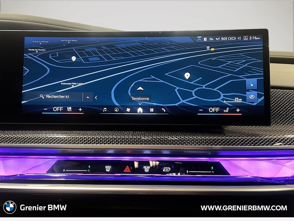 2025 BMW i7 XDrive60 Sedan in Terrebonne, Quebec - 15 - w1024h768px