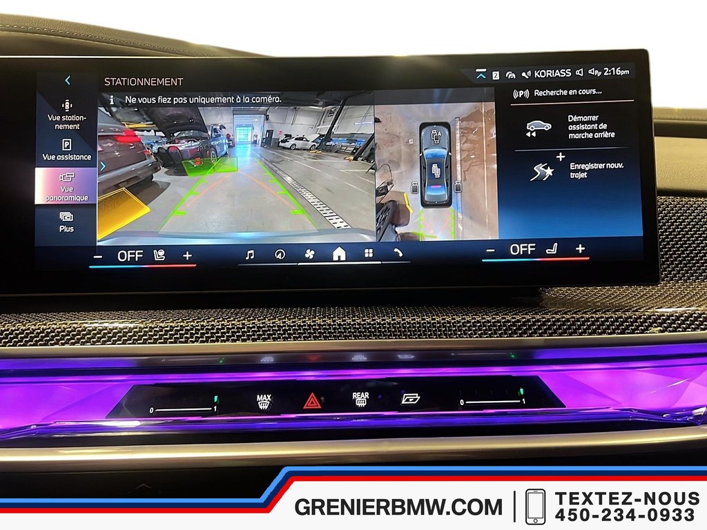 2025 BMW I7 XDrive60 Sedan in Terrebonne, Quebec - 14 - w1024h768px