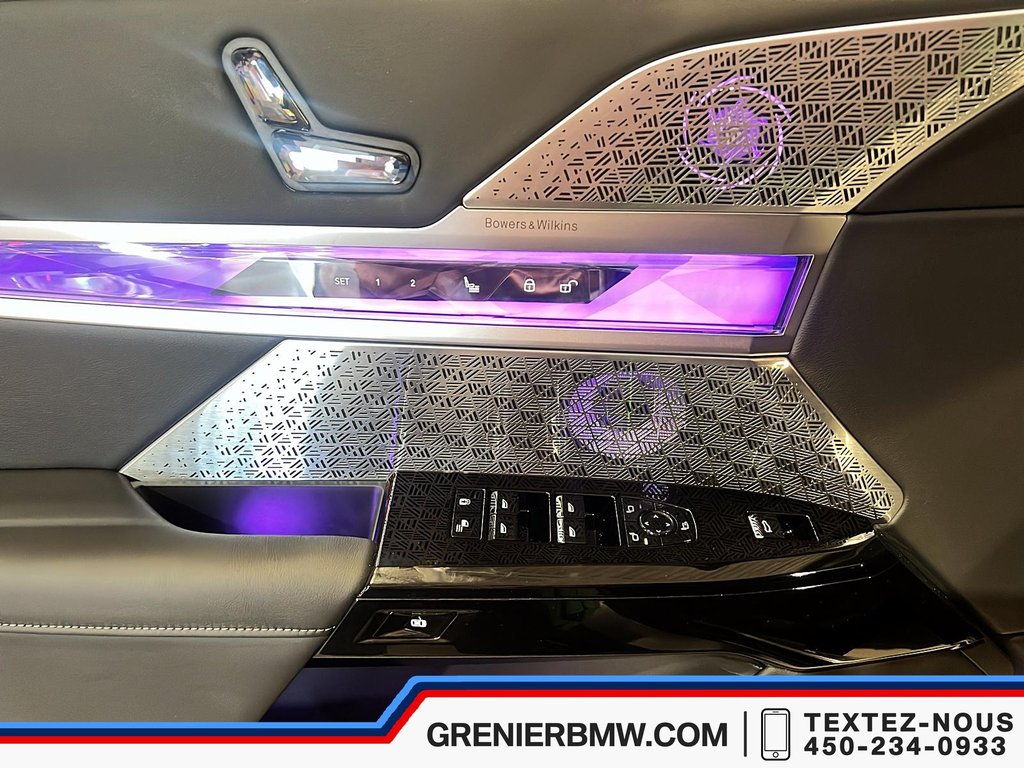 2025 BMW I7 XDrive60 Sedan in Terrebonne, Quebec - 9 - w1024h768px