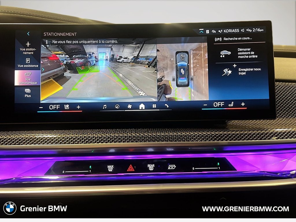 BMW i7 xDrive60 2025 à Terrebonne, Québec - 14 - w1024h768px