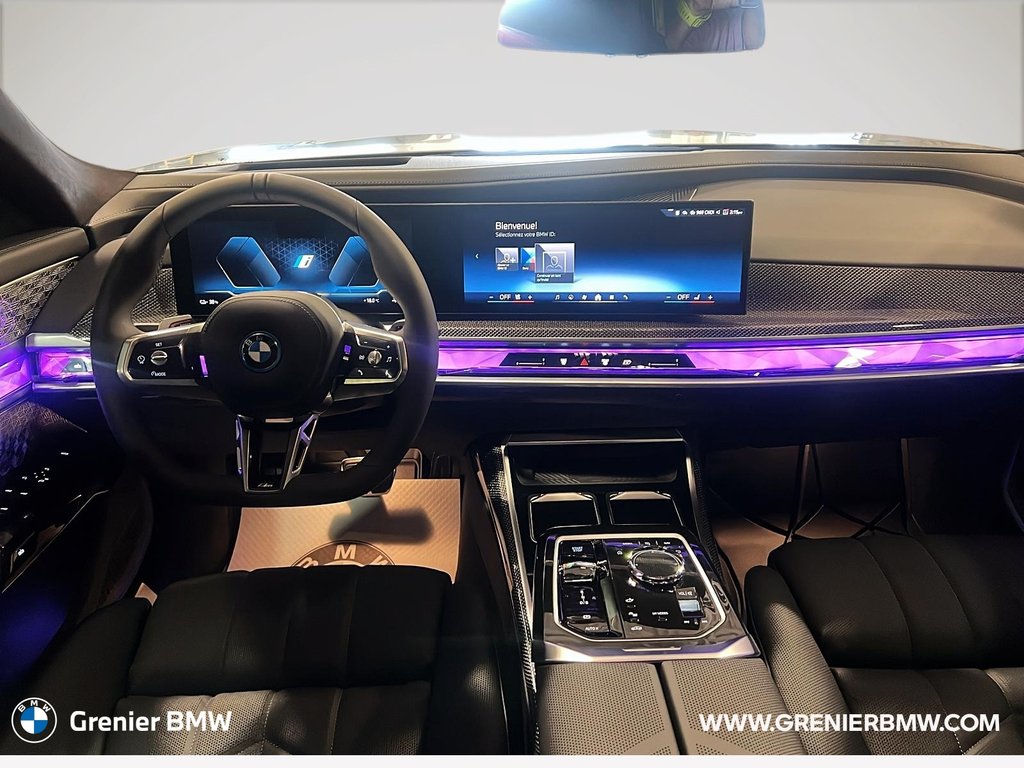 BMW i7 xDrive60 2025 à Terrebonne, Québec - 8 - w1024h768px