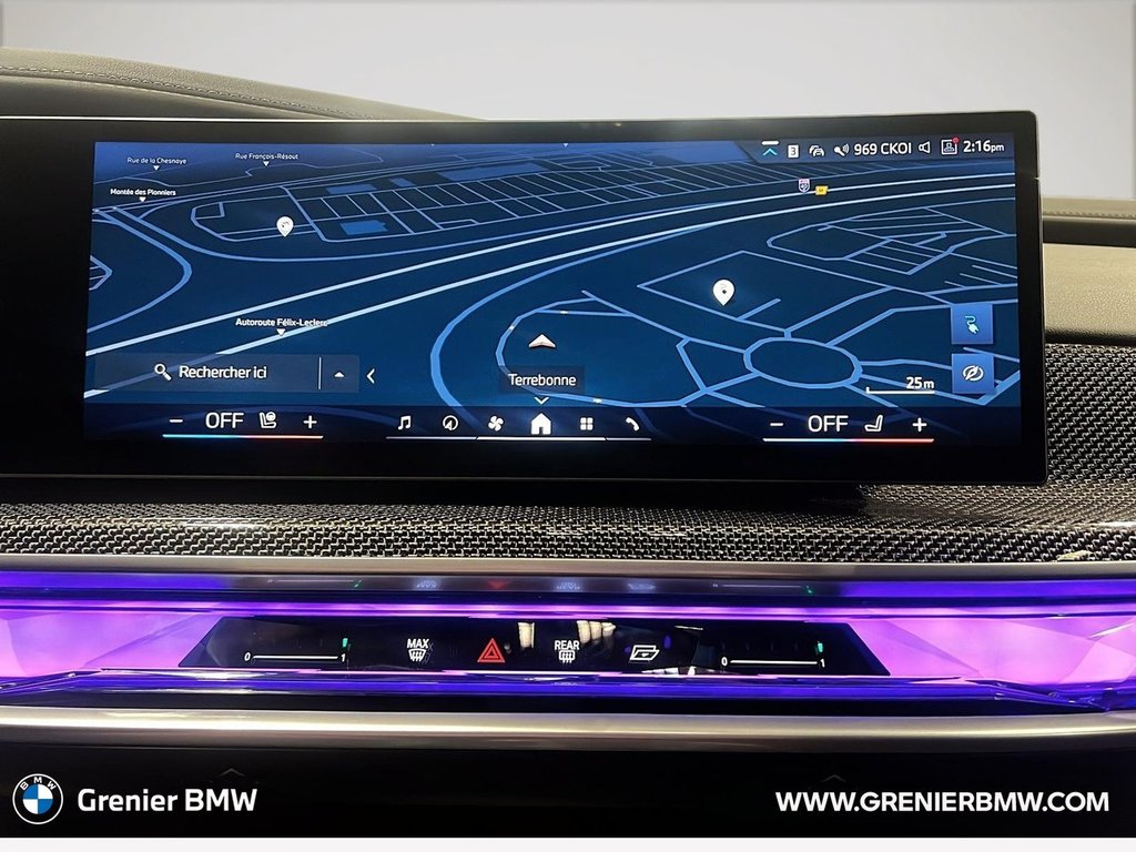 2025 BMW i7 xDrive60 in Terrebonne, Quebec - 16 - w1024h768px