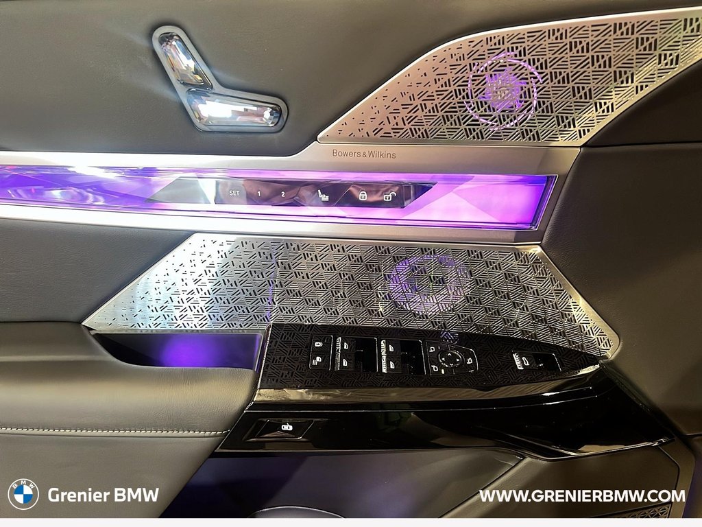 BMW i7 xDrive60 2025 à Terrebonne, Québec - 9 - w1024h768px