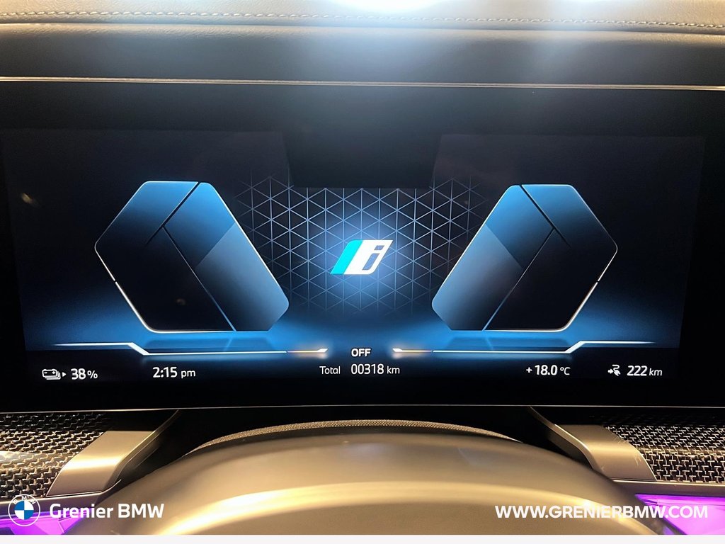 BMW i7 xDrive60 2025 à Terrebonne, Québec - 11 - w1024h768px