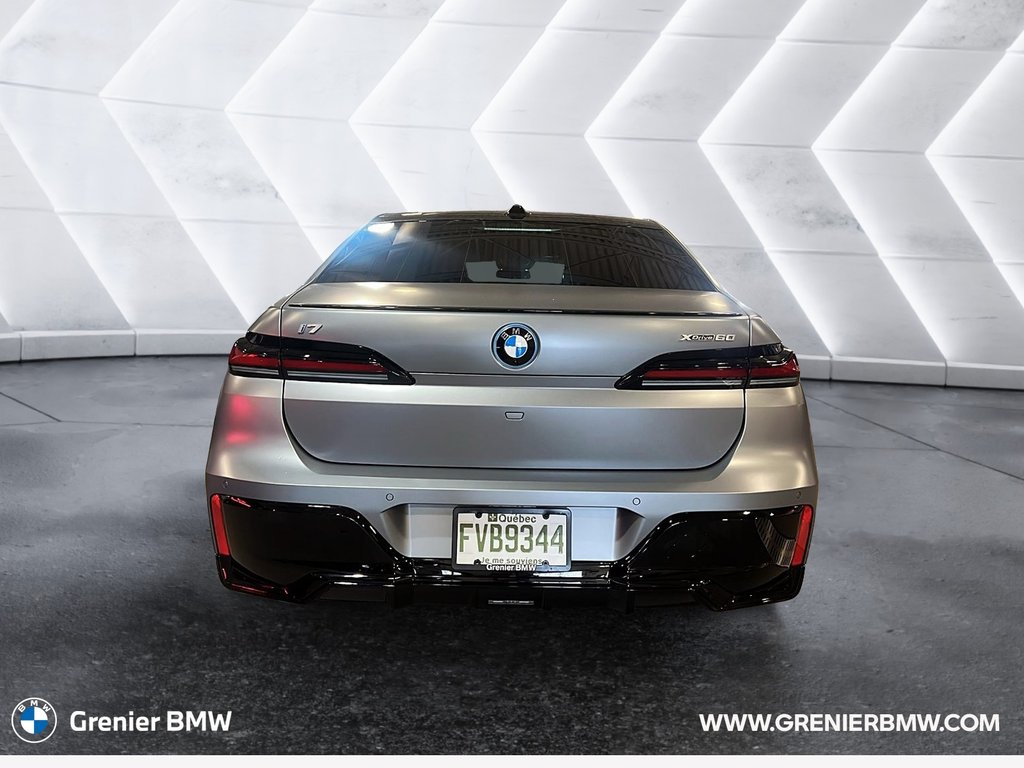 BMW i7 xDrive60 2025 à Terrebonne, Québec - 5 - w1024h768px