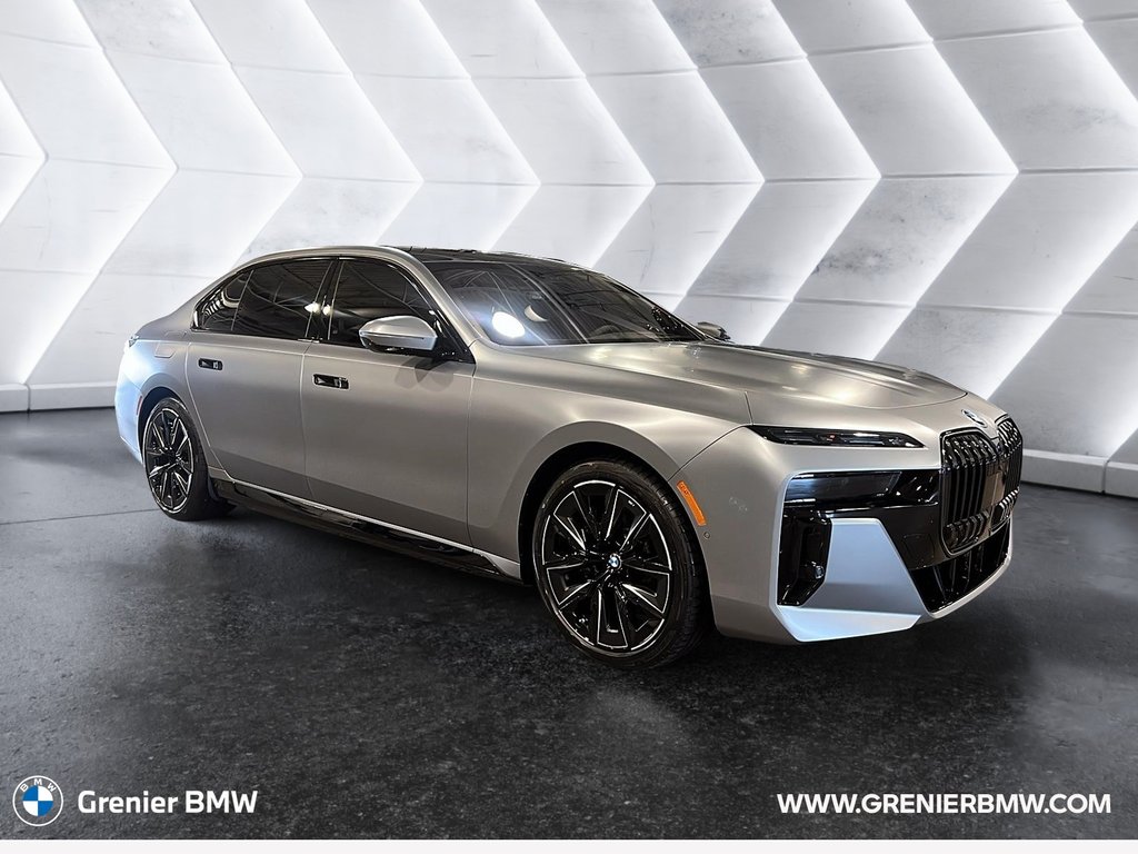 BMW i7 xDrive60 2025 à Terrebonne, Québec - 1 - w1024h768px