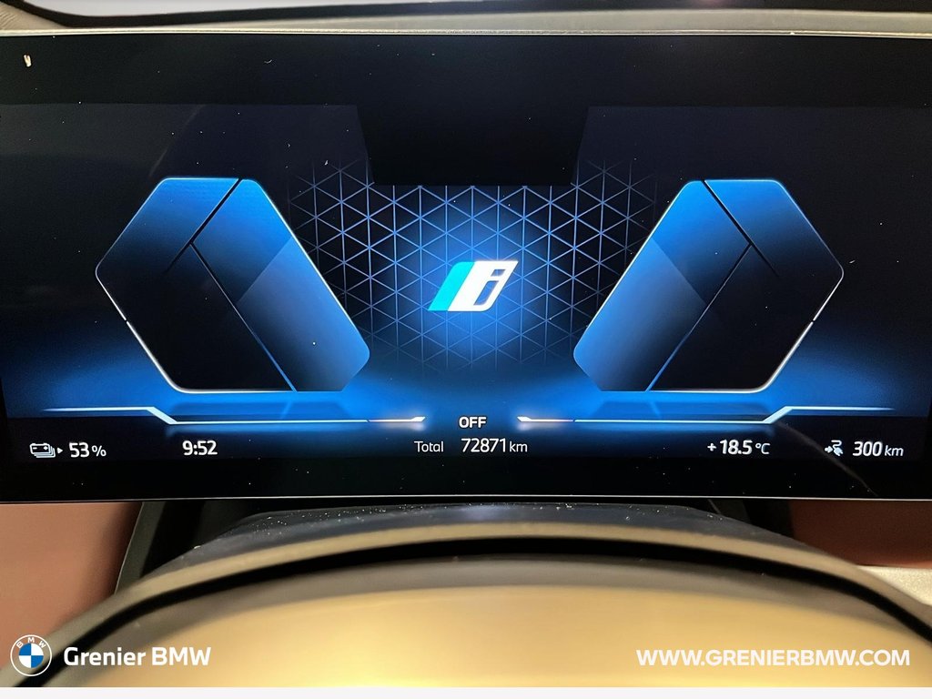 2022 BMW iX xDrive50 in Terrebonne, Quebec - 12 - w1024h768px