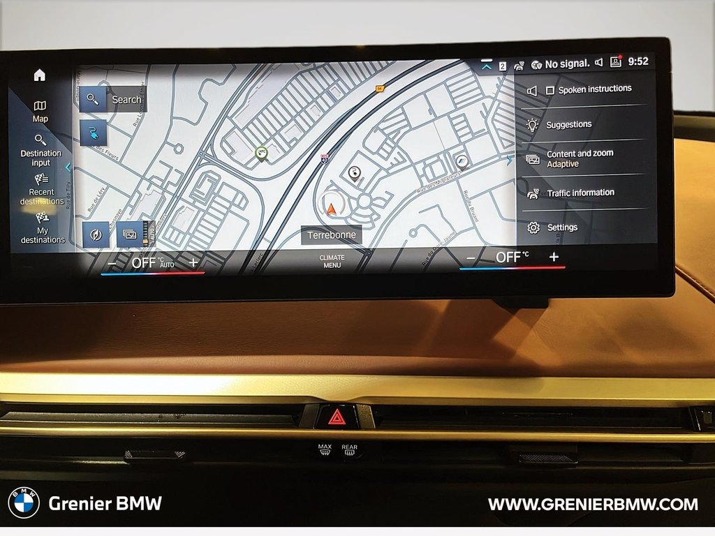 2022 BMW iX xDrive50 in Terrebonne, Quebec - 16 - w1024h768px